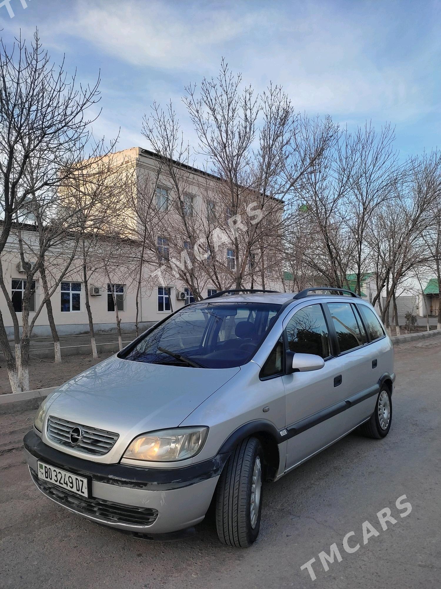 Opel Zafira 2002 - 68 000 TMT - Daşoguz - img 4