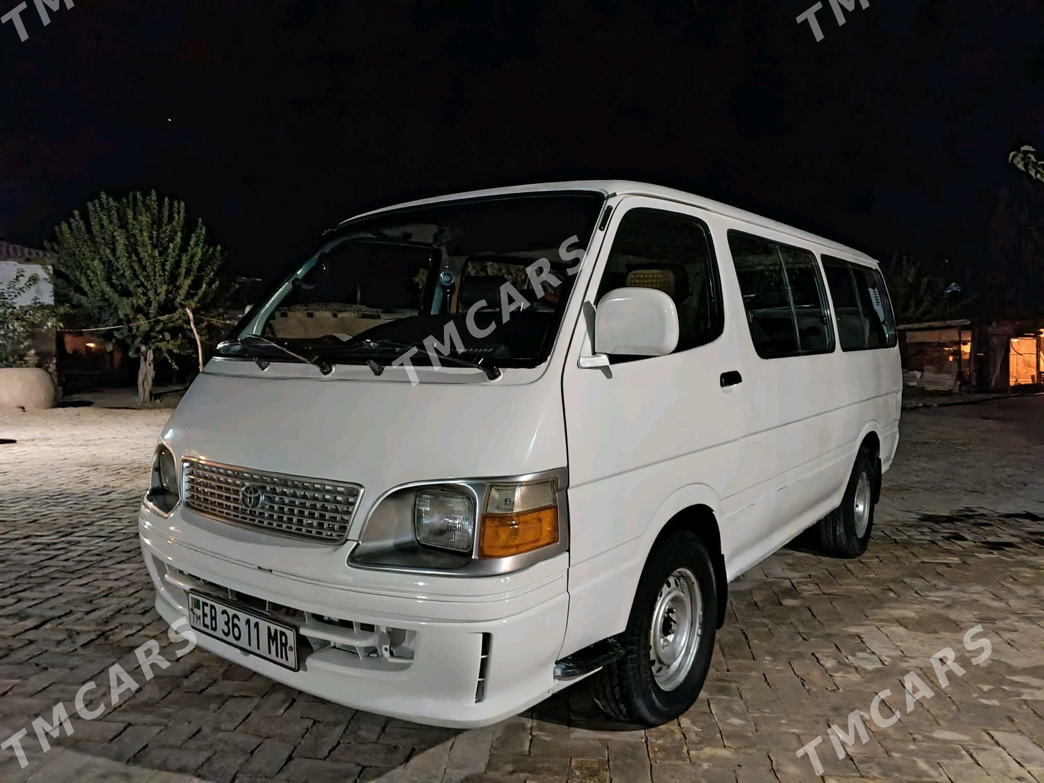 Toyota Hiace 1998 - 80 000 TMT - Байрамали - img 2