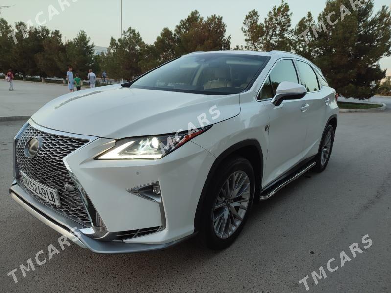 Lexus RX 350 2017 - 475 000 TMT - Türkmenabat - img 3