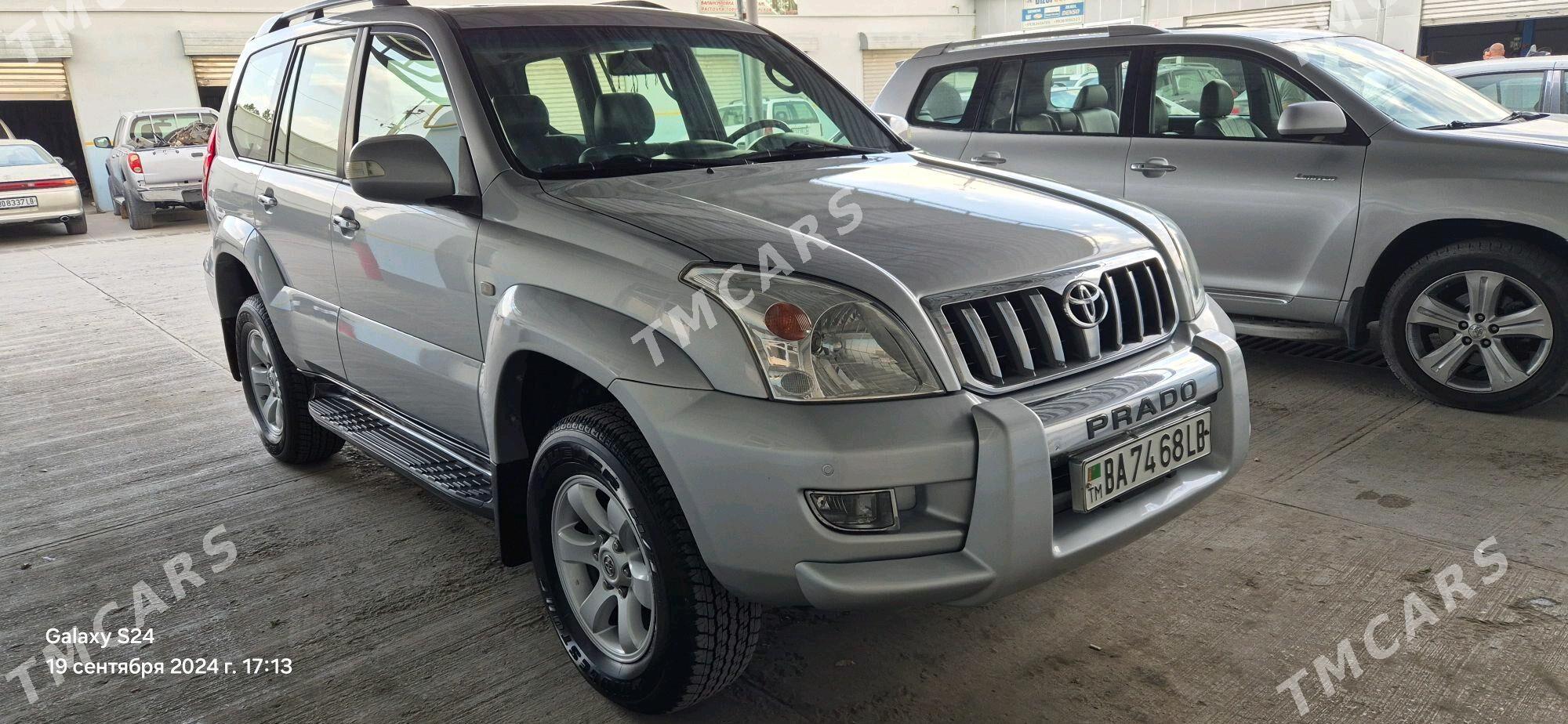 Toyota Land Cruiser Prado 2008 - 400 000 TMT - Туркменабат - img 2