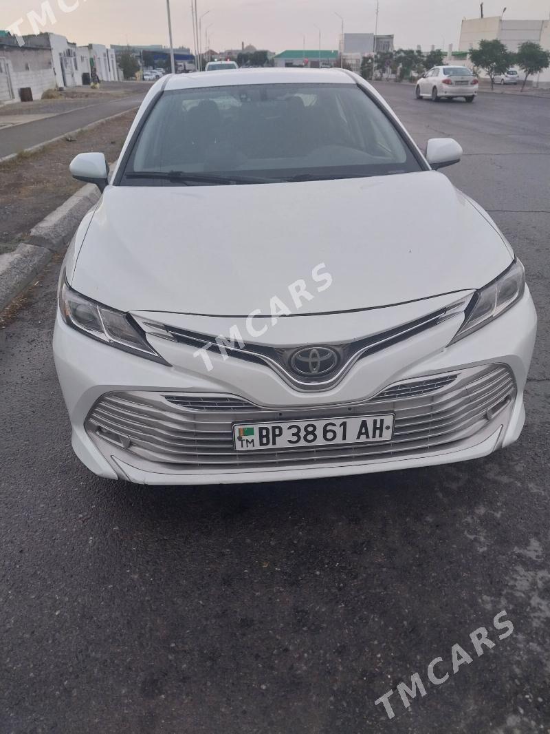 Toyota Camry 2018 - 300 000 TMT - Gökdepe - img 3