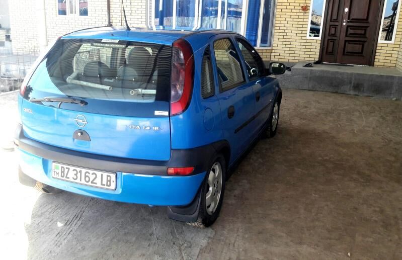 Opel Corsa 2001 - 49 000 TMT - Туркменабат - img 6