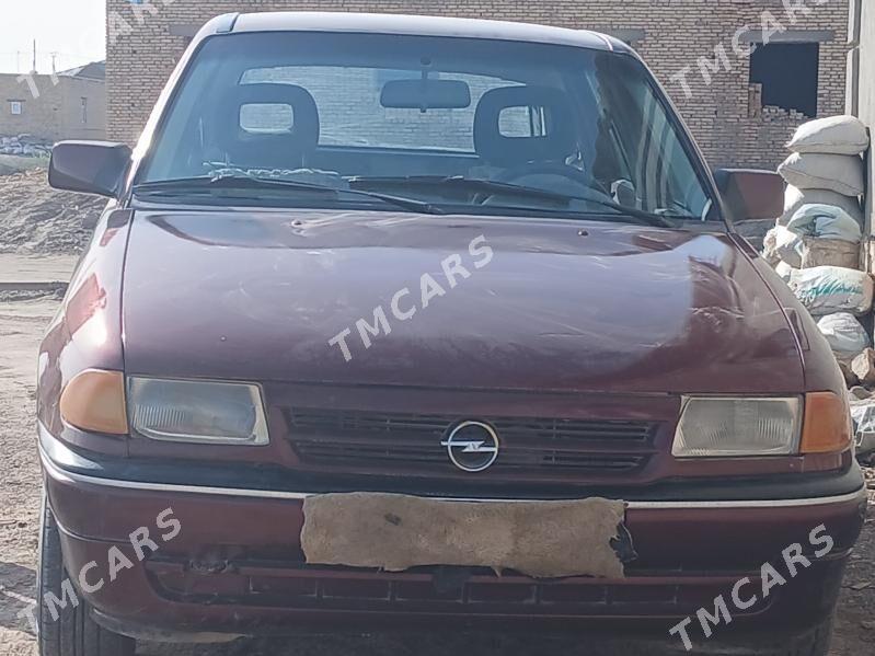 Opel Astra 1992 - 18 000 TMT - Шабатский этрап - img 3