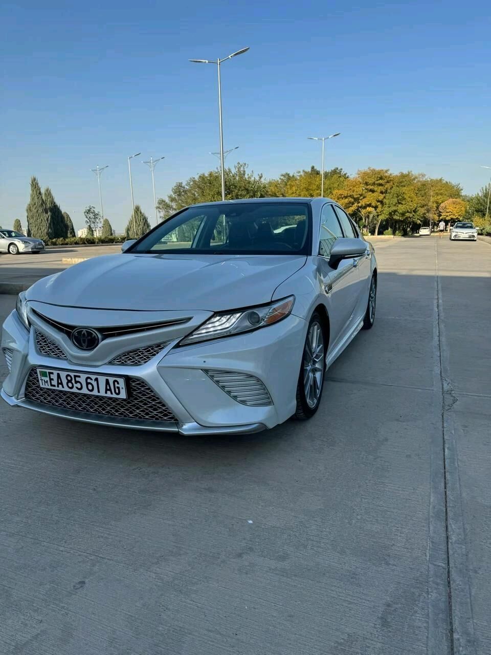 Toyota Camry 2019 - 375 000 TMT - Berzeňňi - img 2