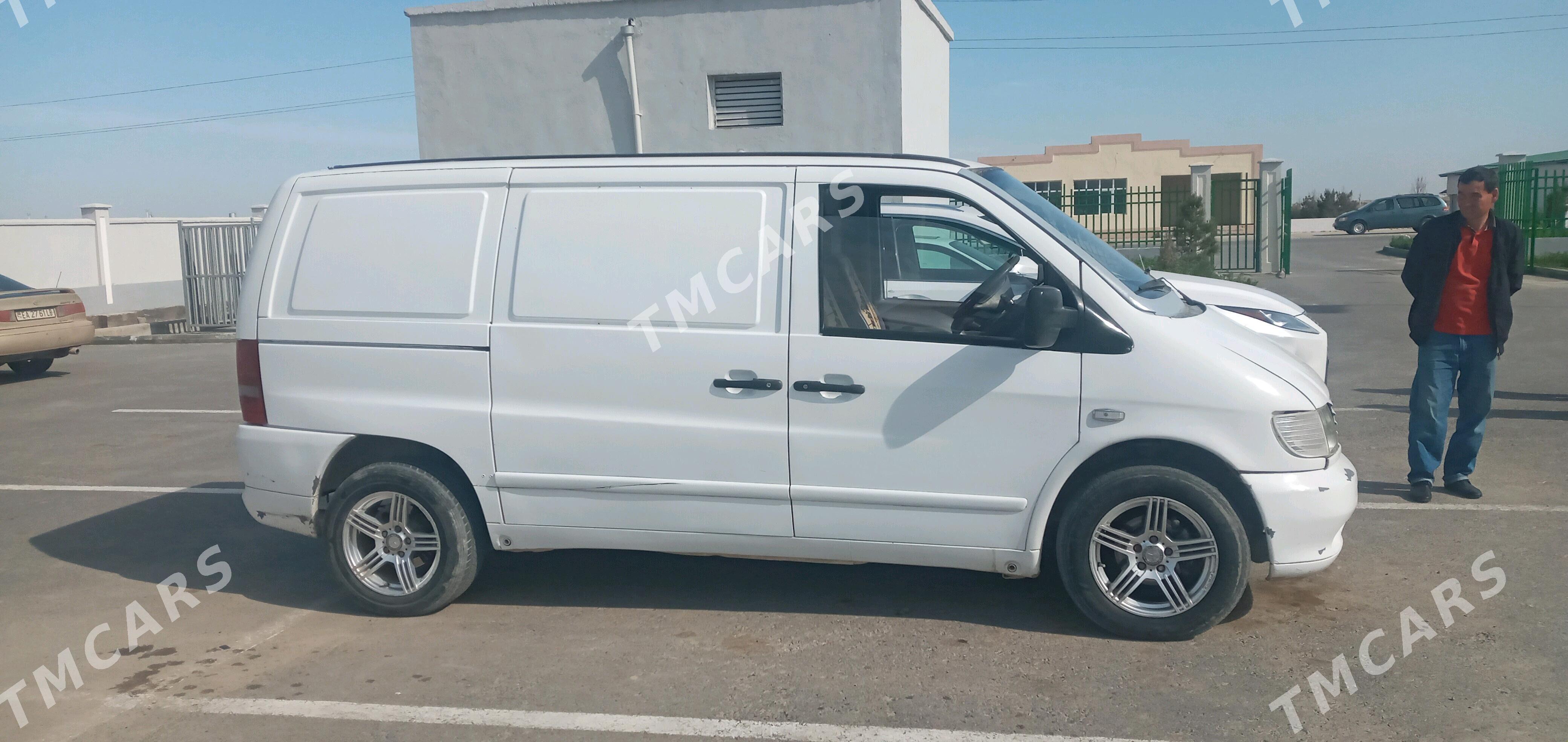 Mercedes-Benz Viano 1998 - 140 000 TMT - Керки - img 2