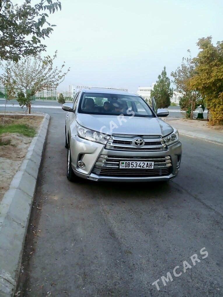 Toyota Highlander 2019 - 410 000 TMT - Aşgabat - img 9