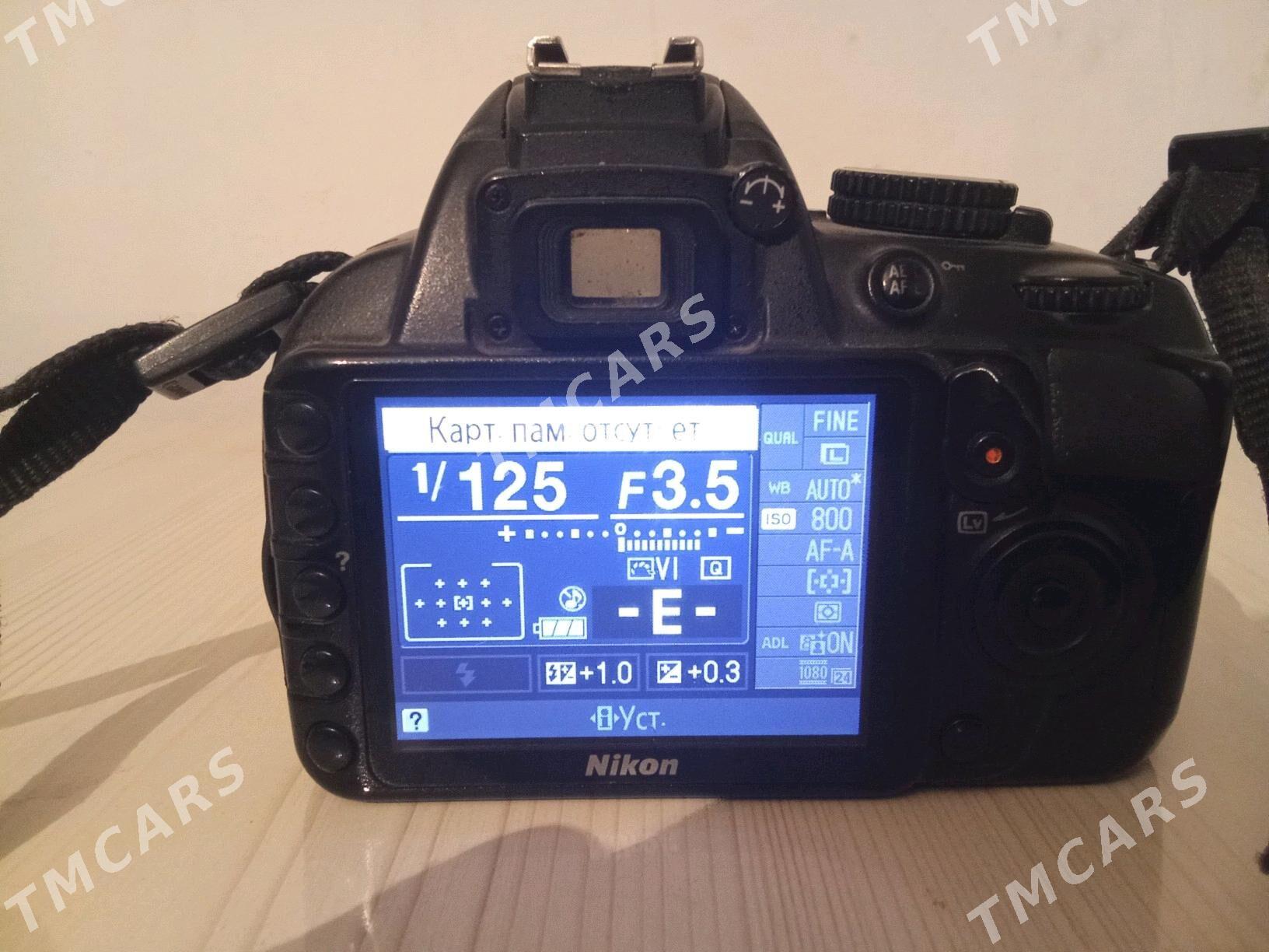 Nikon D3100 Body - Мары - img 2