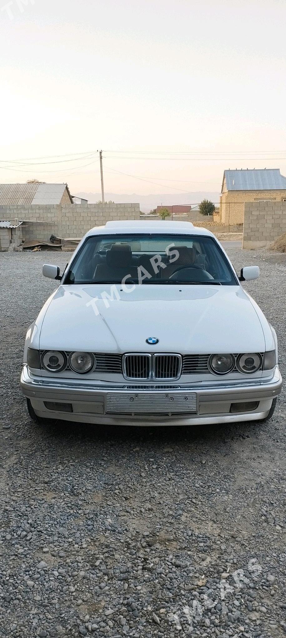 BMW 730 1991 - 50 000 TMT - Кака - img 2