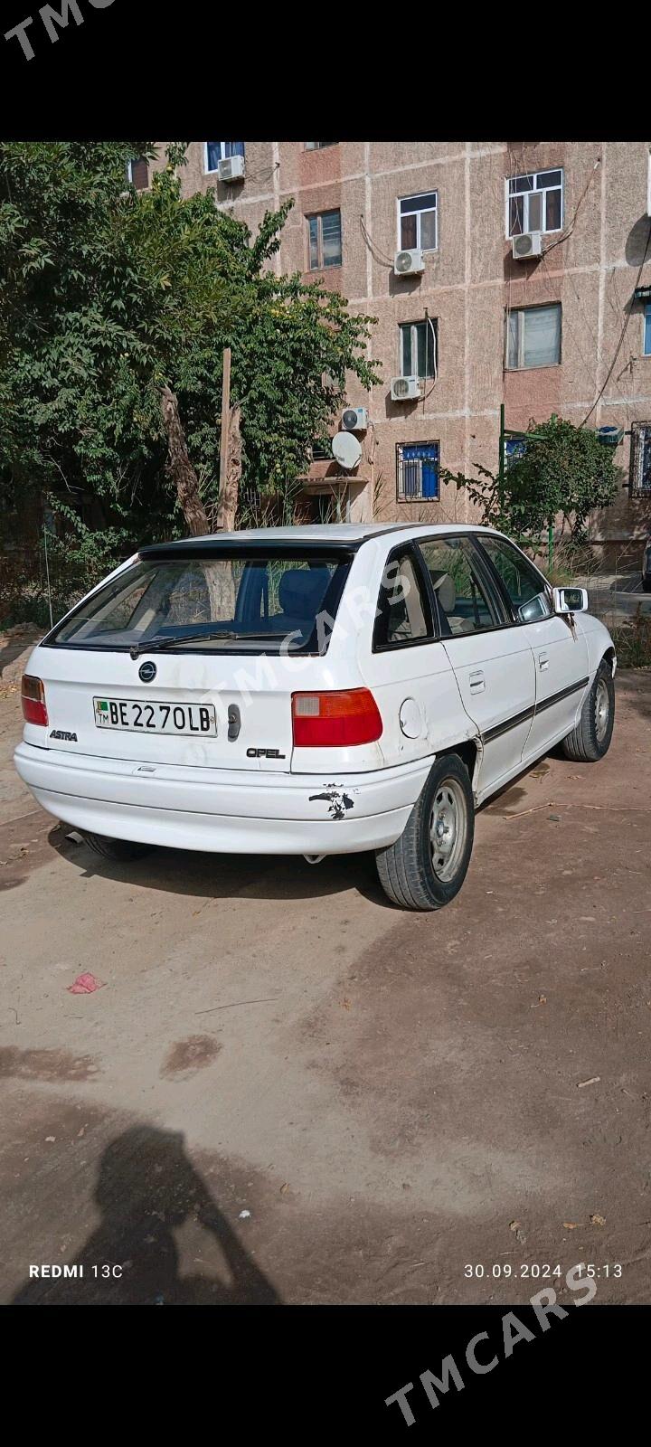 Opel Astra 1992 - 18 000 TMT - Туркменабат - img 7