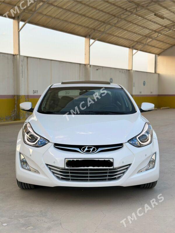 Hyundai Elantra 2014 - 185 000 TMT - Ашхабад - img 7