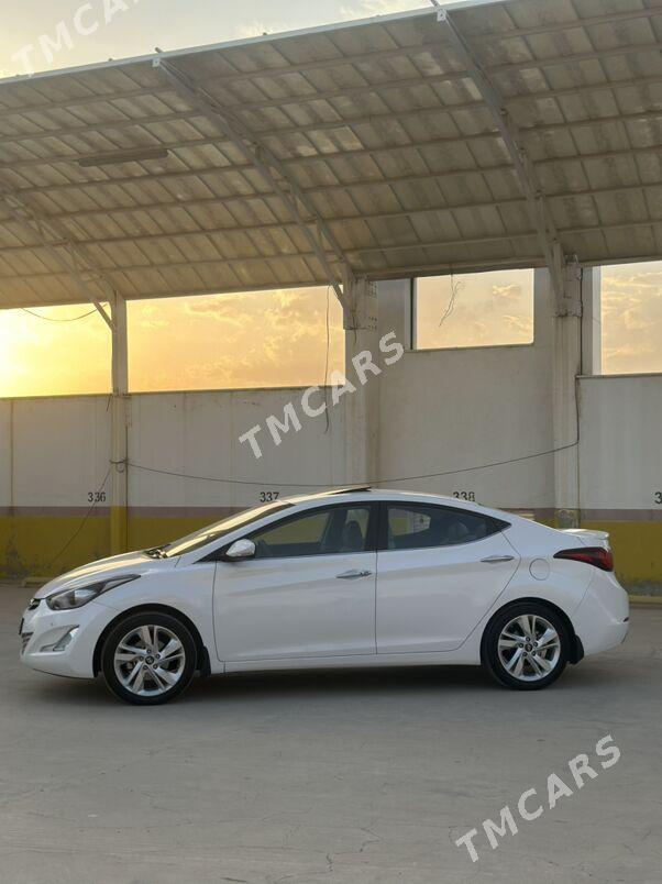 Hyundai Elantra 2014 - 185 000 TMT - Ашхабад - img 2