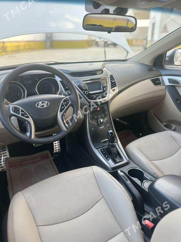 Hyundai Elantra 2014 - 185 000 TMT - Ашхабад - img 9