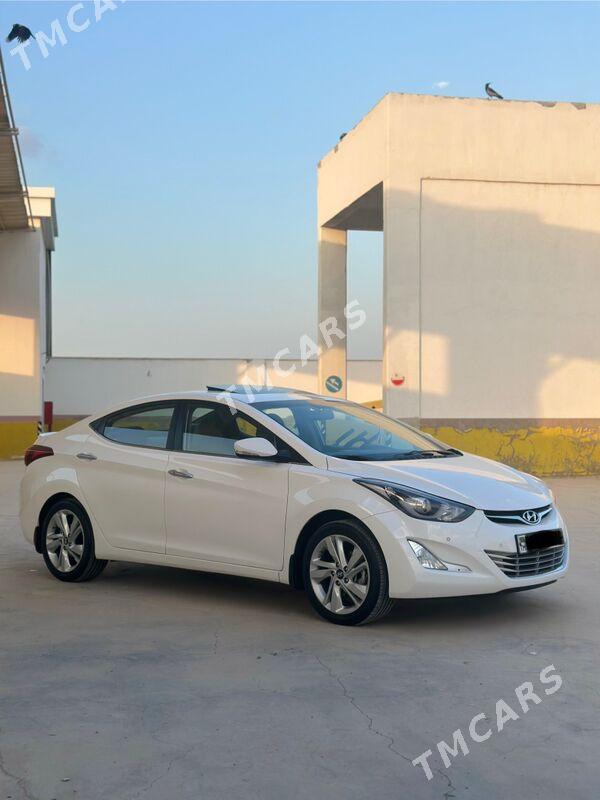 Hyundai Elantra 2014 - 185 000 TMT - Ашхабад - img 5