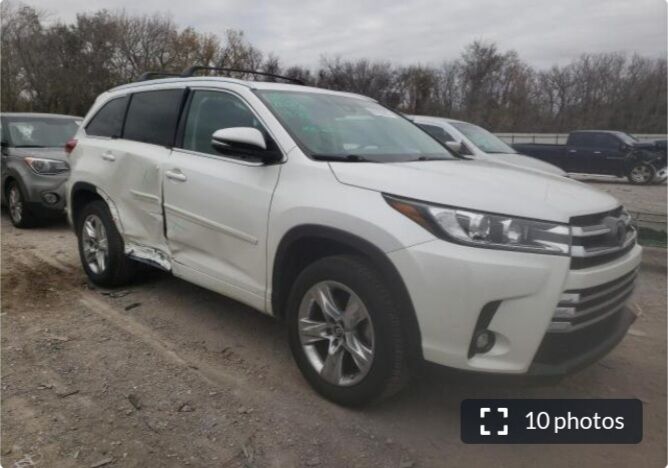 Toyota Highlander 2019 - 540 000 TMT - Ашхабад - img 5