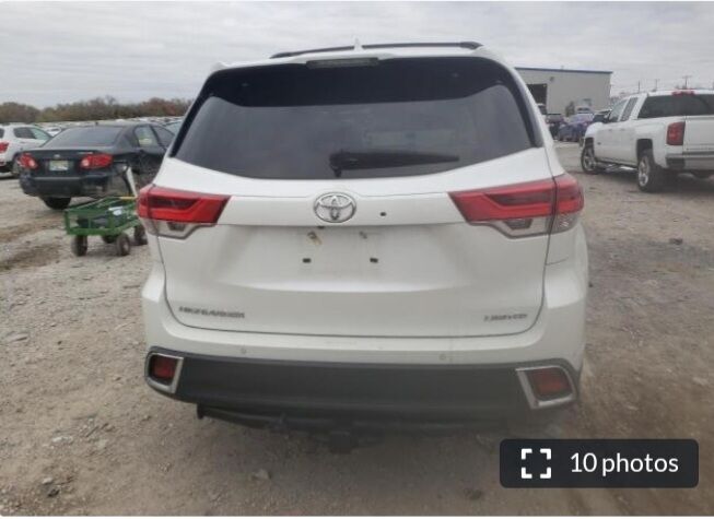 Toyota Highlander 2019 - 540 000 TMT - Ашхабад - img 3