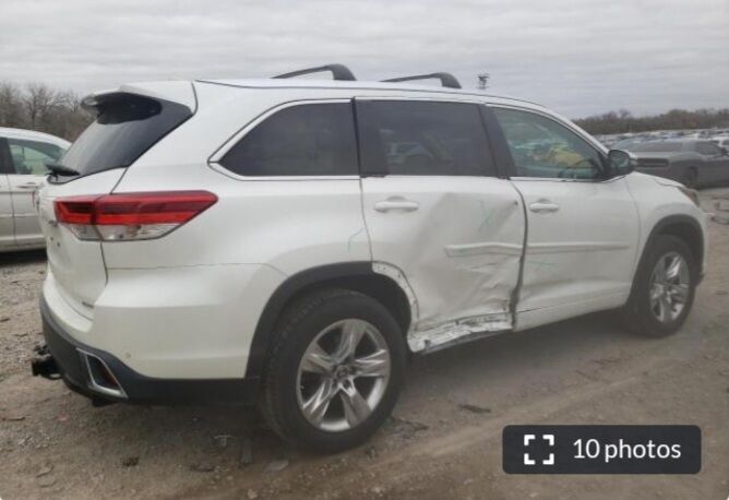 Toyota Highlander 2019 - 540 000 TMT - Aşgabat - img 2