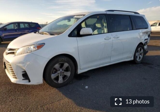 Toyota Sienna 2019 - 425 000 TMT - Aşgabat - img 5