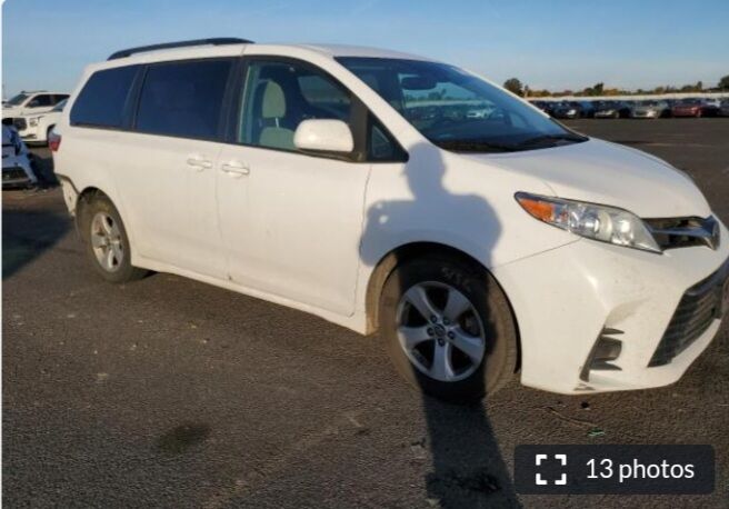 Toyota Sienna 2019 - 425 000 TMT - Aşgabat - img 4