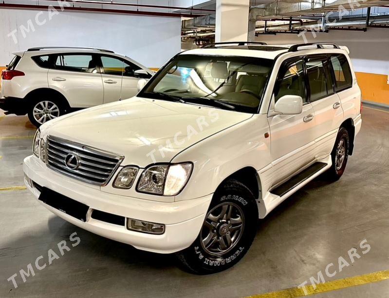 Lexus LX 470 2000 - 275 000 TMT - Ашхабад - img 8