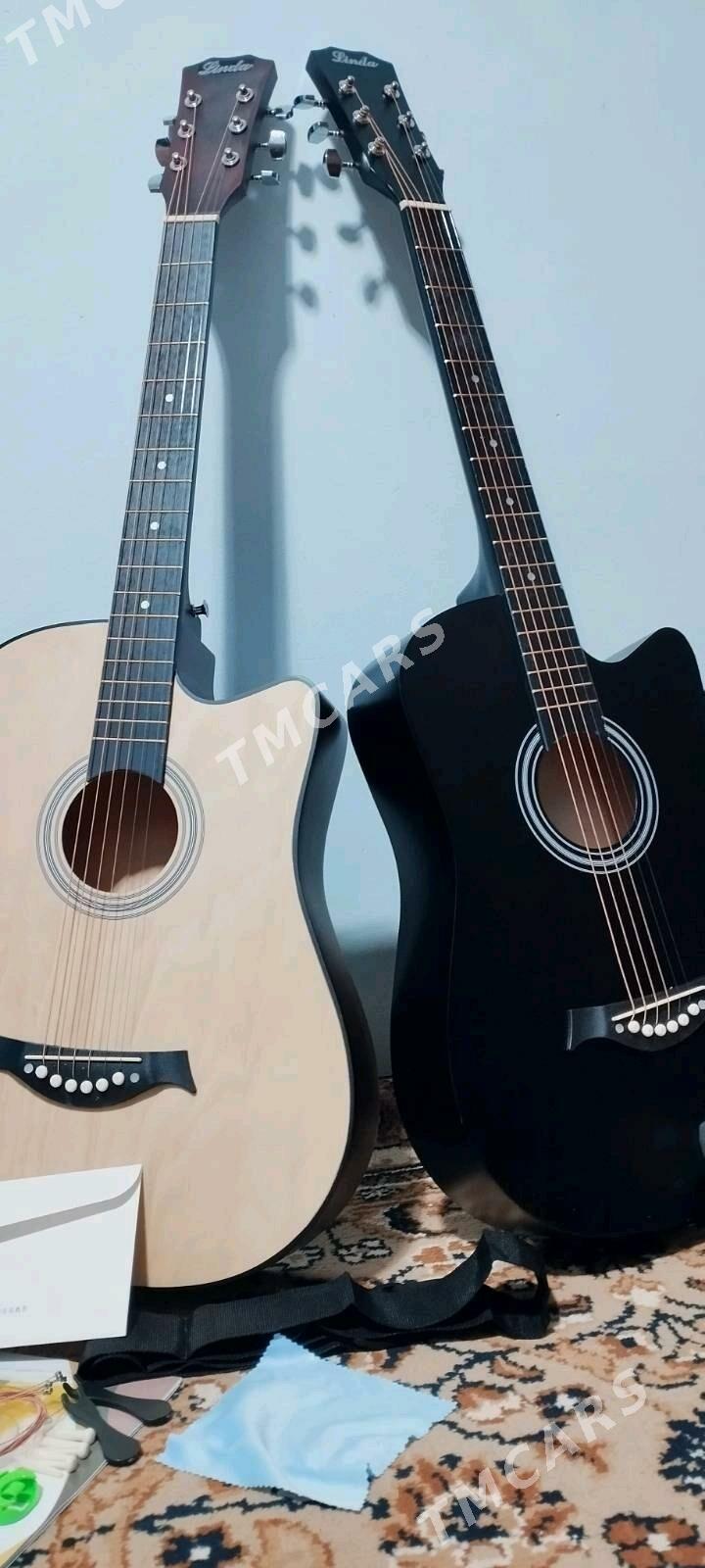 🩵Nowy komplekt gitara  - Türkmenabat - img 2