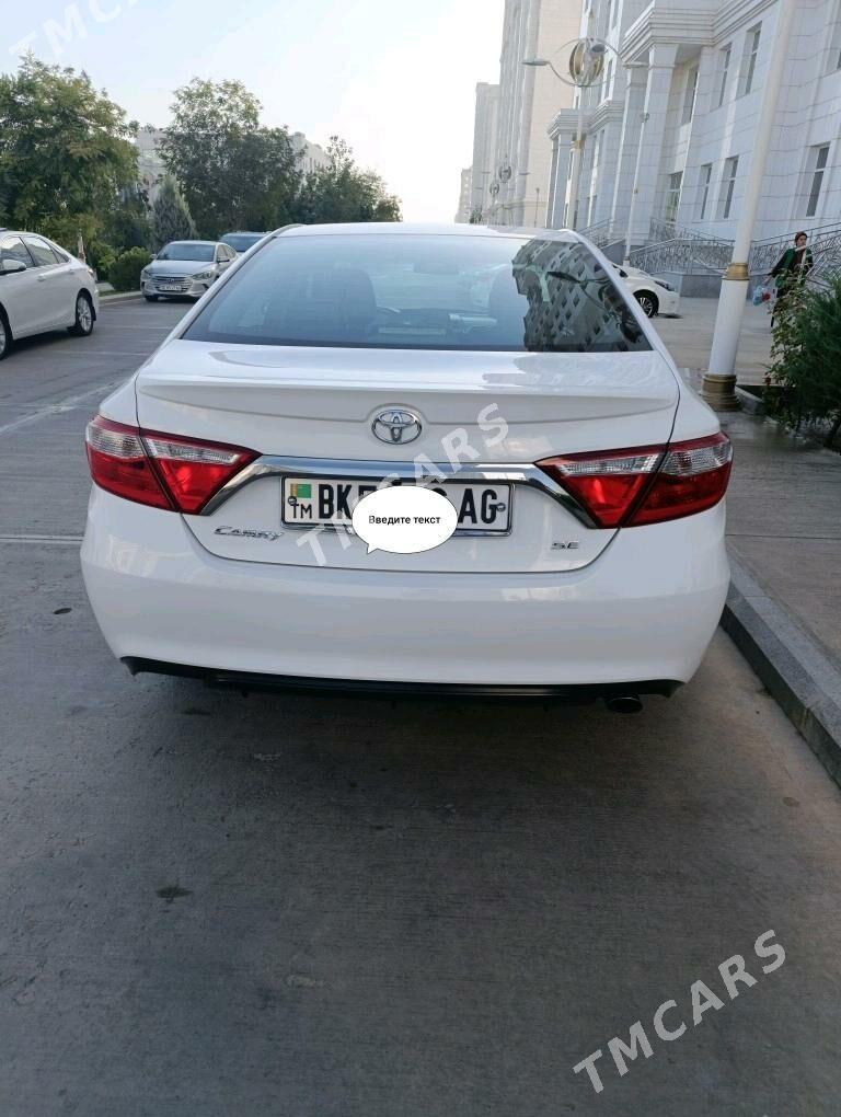 Toyota Camry 2015 - 260 000 TMT - Podwoýski köç. (Bitarap Türkmenistan şaýoly) - img 2