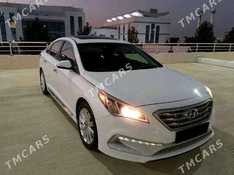 Hyundai Sonata 2017 - 205 000 TMT - Берзенги - img 3