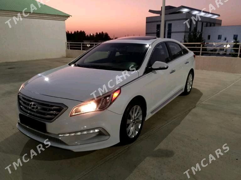 Hyundai Sonata 2017 - 205 000 TMT - Берзенги - img 2