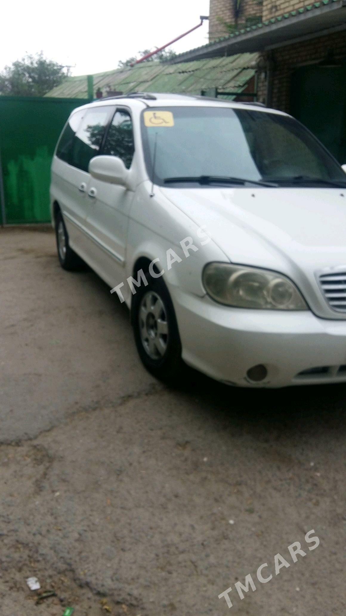 Kia Sedona 2002 - 110 000 TMT - Район ст. Аэропорта, ул. Гагарина - img 2