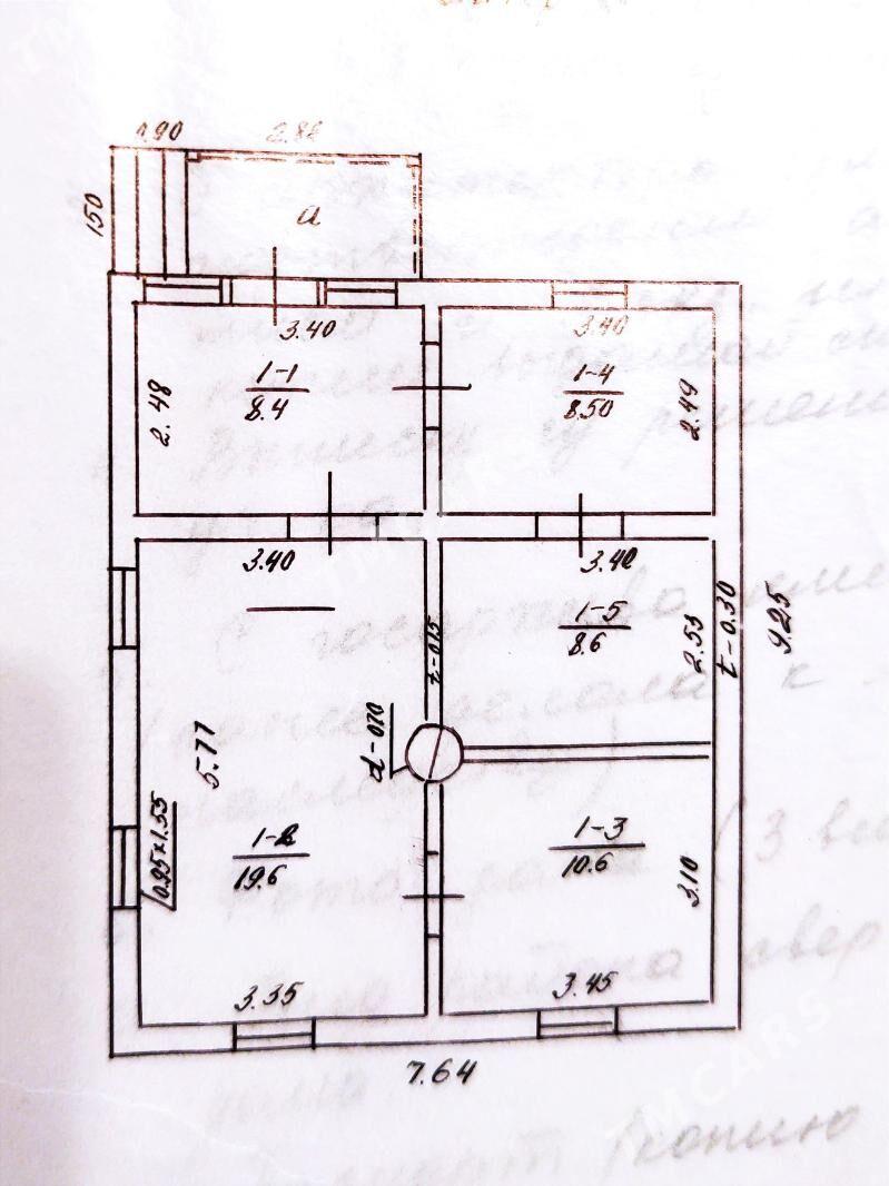 Городок, 4сотки, 100м², Дёшево - Aşgabat - img 3