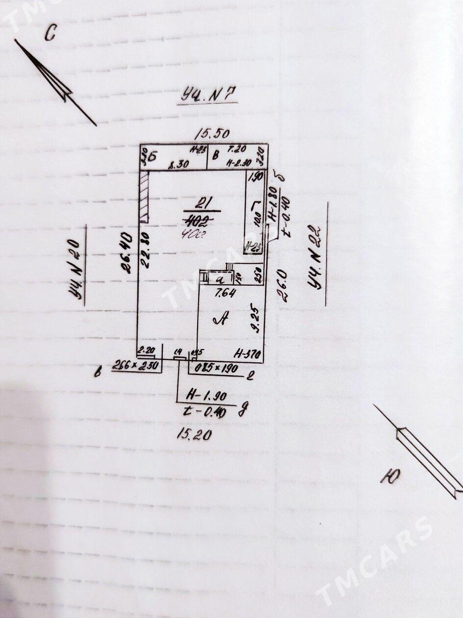 Городок, 4сотки, 100м², Дёшево - Aşgabat - img 4