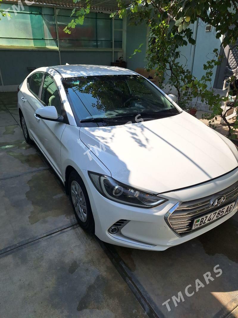 Hyundai Elantra 2017 - 151 000 TMT - Ашхабад - img 3