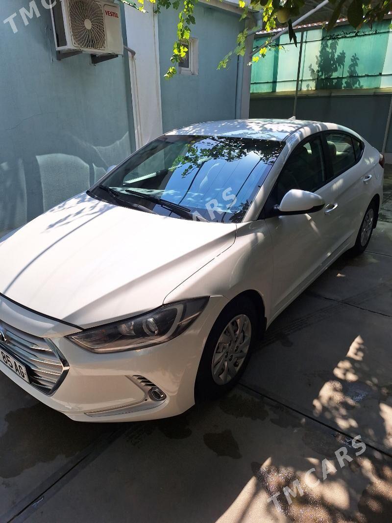 Hyundai Elantra 2017 - 151 000 TMT - Ашхабад - img 4