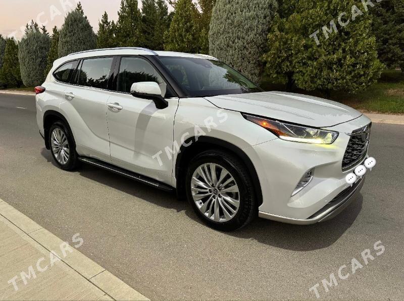 Toyota Highlander 2022 - 775 000 TMT - Ашхабад - img 2