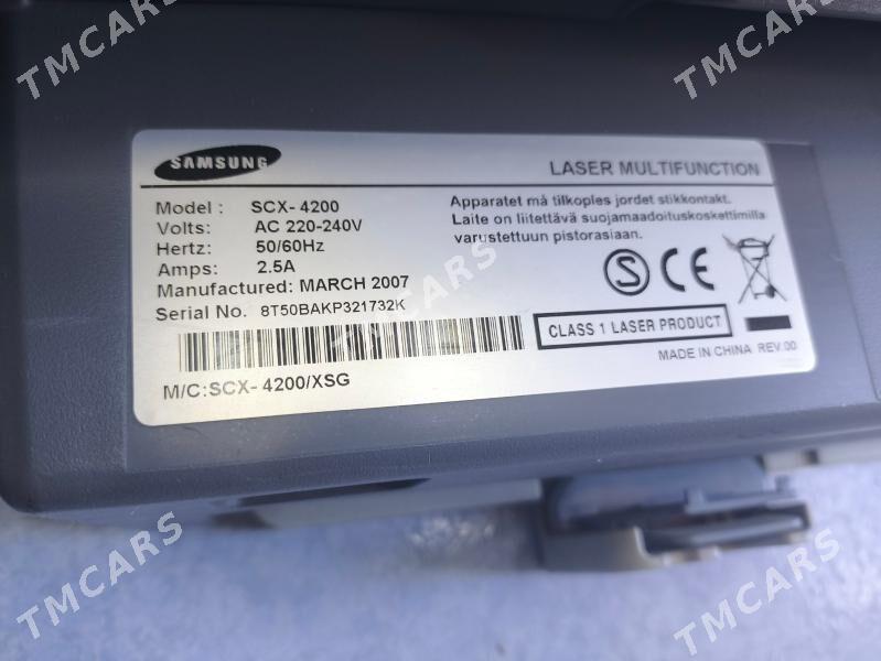 Принтер Samsung scx-4200 - Büzmeýin GRES - img 3