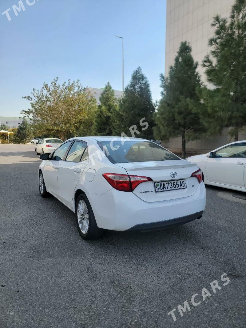 Toyota Corolla 2014 - 163 000 TMT - Ашхабад - img 8