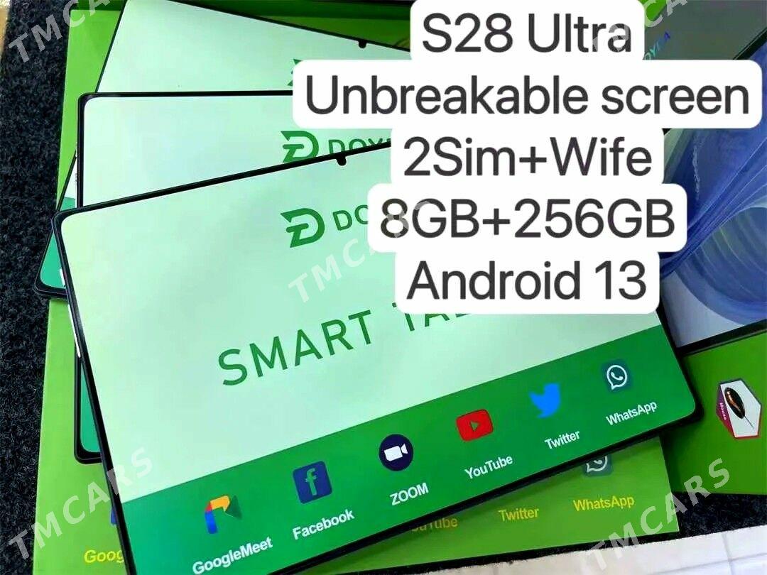 PLANŞET S28 ULTRA 8GB / 256GB - Ашхабад - img 3