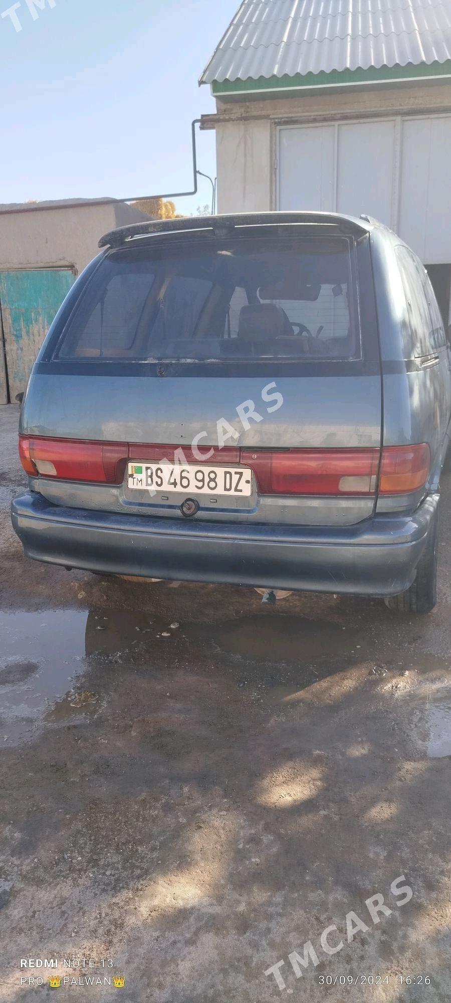 Toyota Previa 1991 - 35 000 TMT - Кёнеургенч - img 4