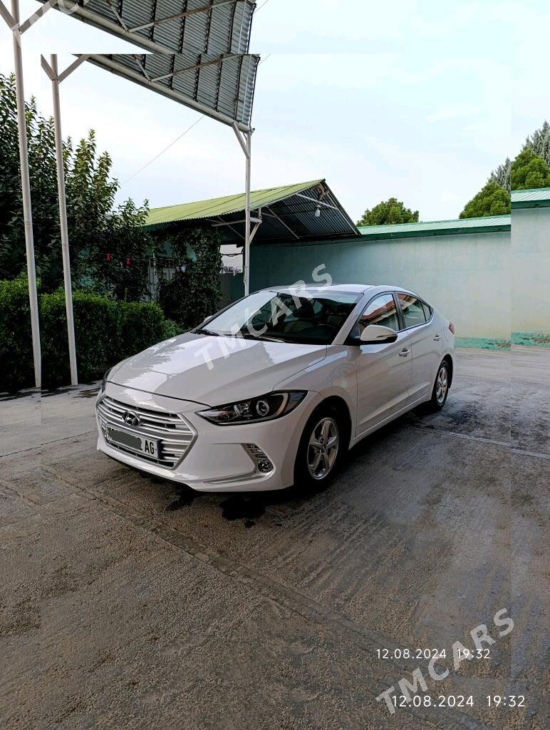 Hyundai Elantra 2018 - 175 000 TMT - Ашхабад - img 3