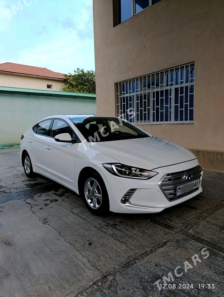 Hyundai Elantra 2018 - 175 000 TMT - Ашхабад - img 2