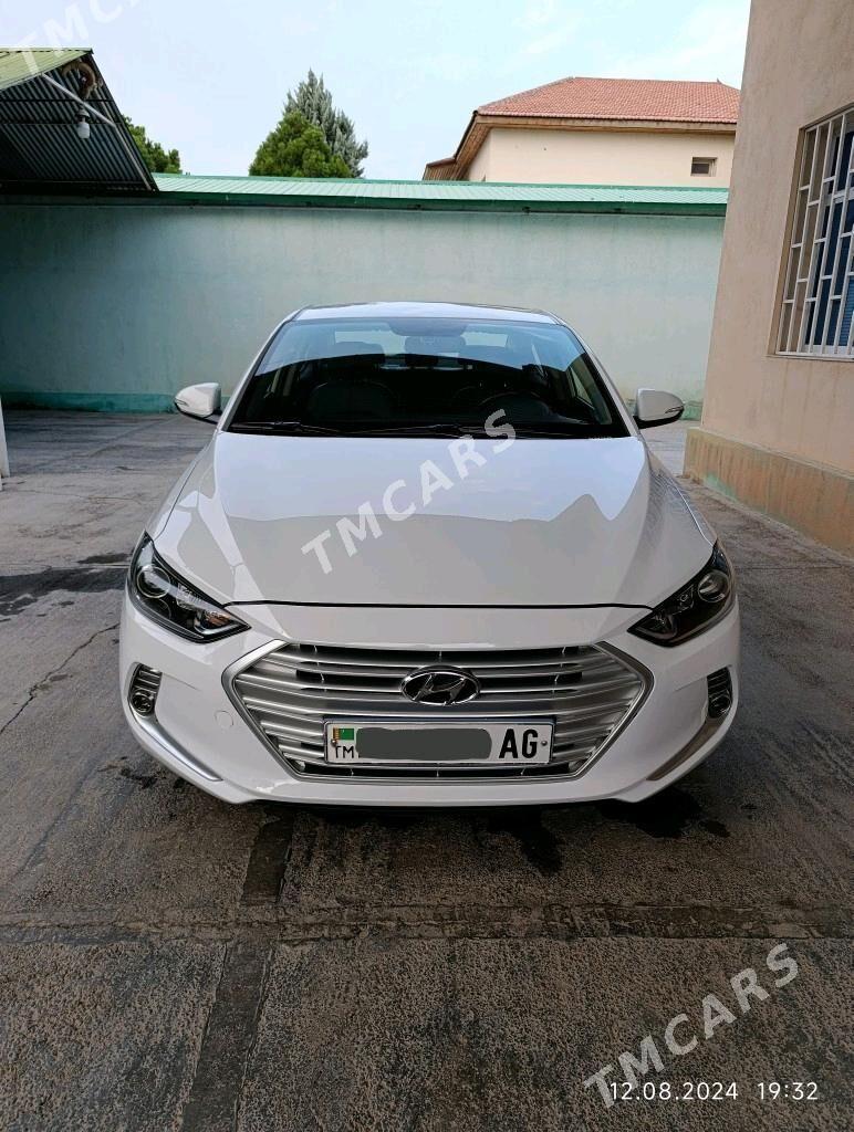 Hyundai Elantra 2018 - 175 000 TMT - Ашхабад - img 4