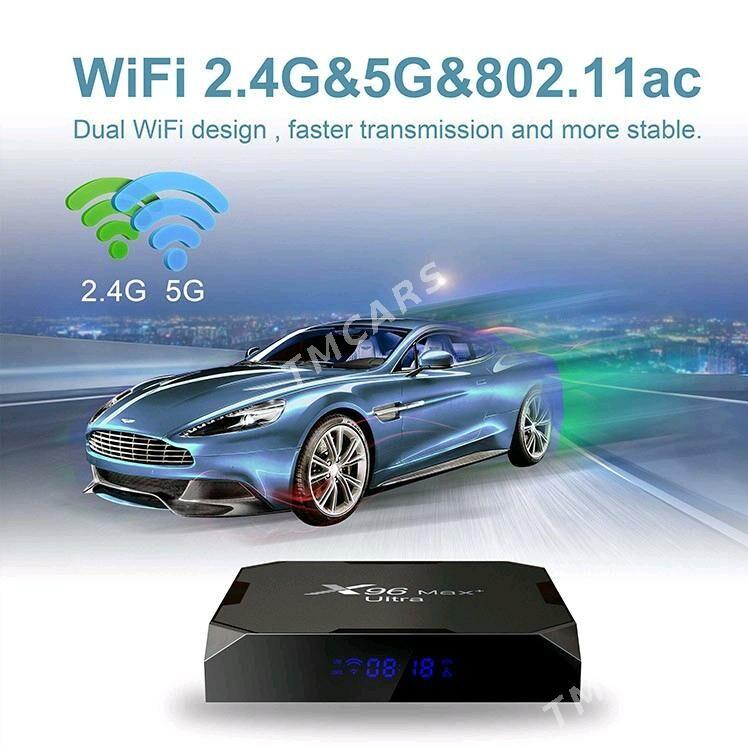 Tv Box X96 Max Plus Ultra 8K - Мары - img 4