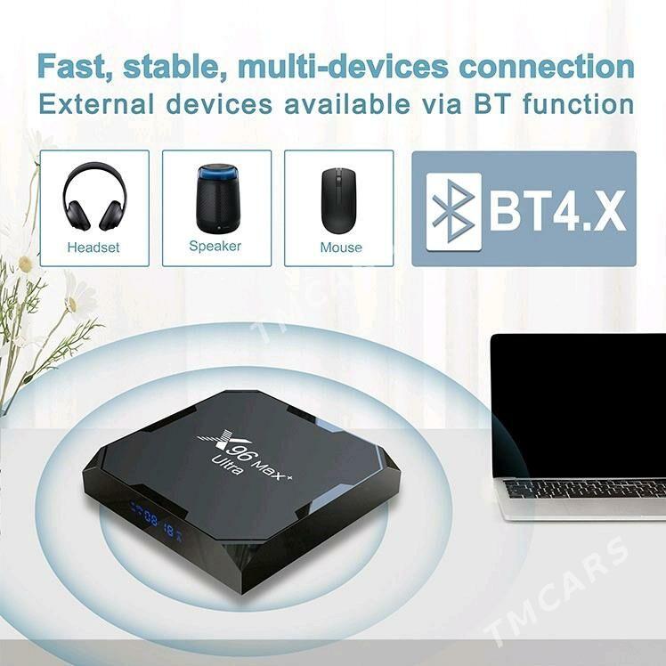 Tv Box X96 Max Plus Ultra 8K - Мары - img 5