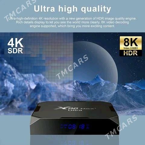 Tv Box X96 Max Plus Ultra 8K - Мары - img 6