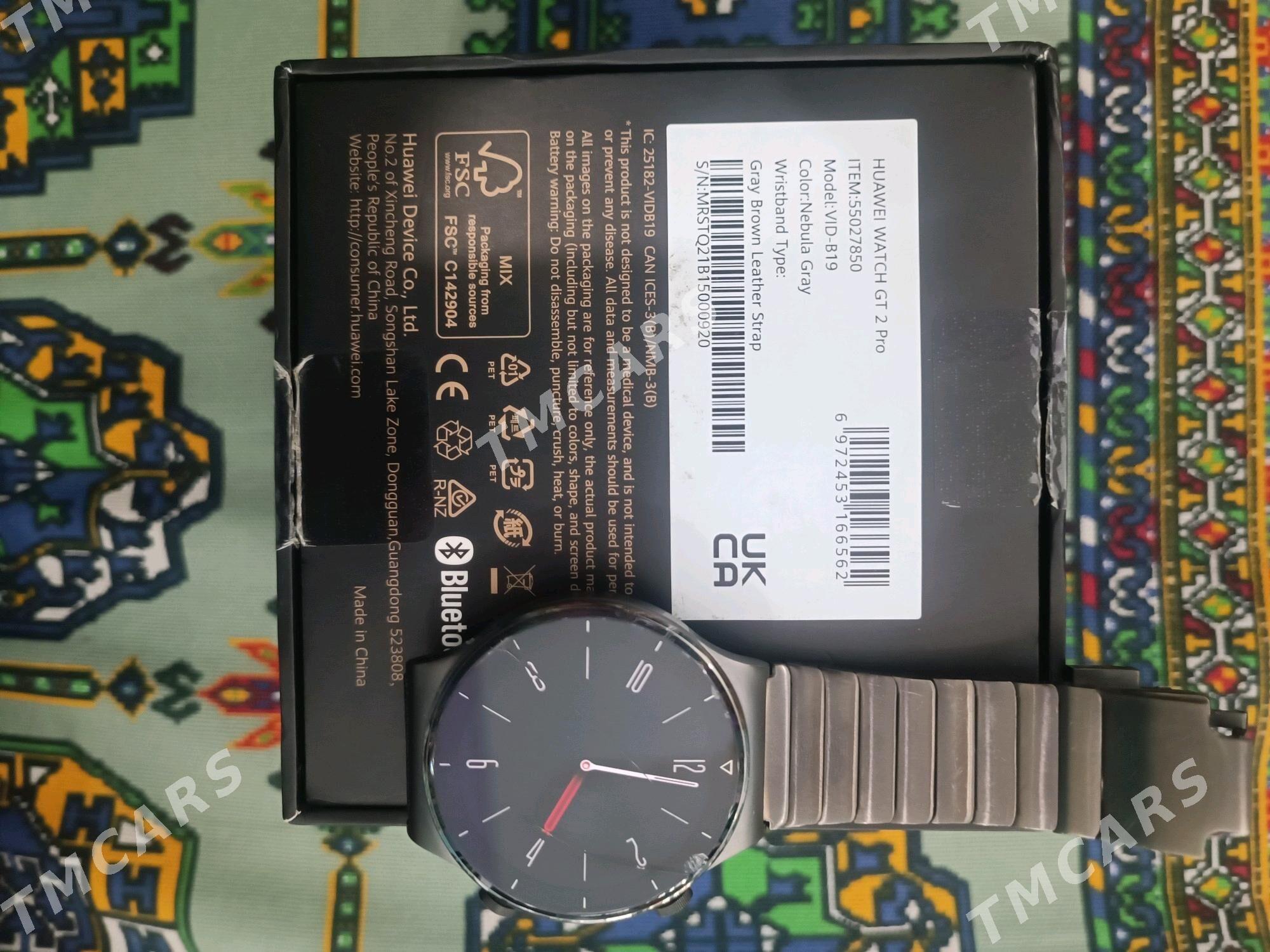 Huawei watch gt 2pro - Gyzylarbat - img 4