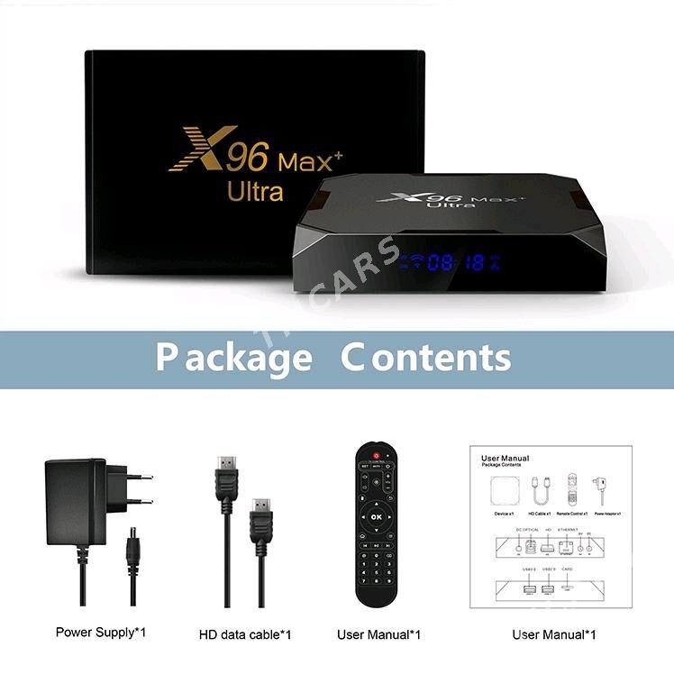 Tv Box X96 Max Plus Ultra 8K - Mary - img 9