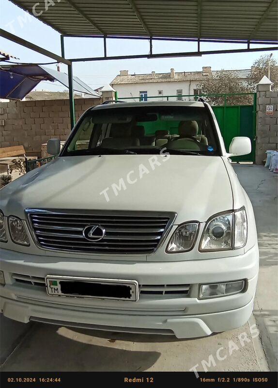 Lexus LX 470 2001 - 185 000 TMT - Hazar - img 2