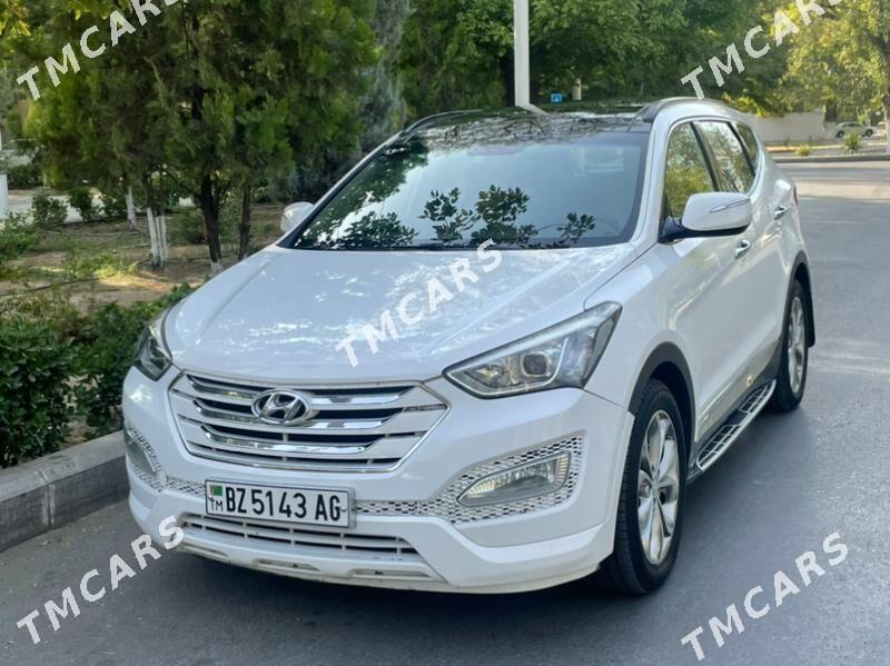 Hyundai Santa Fe 2014 - 229 000 TMT - Ашхабад - img 6