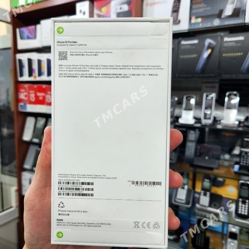 Iphone 16pro 1tb - Ашхабад - img 2