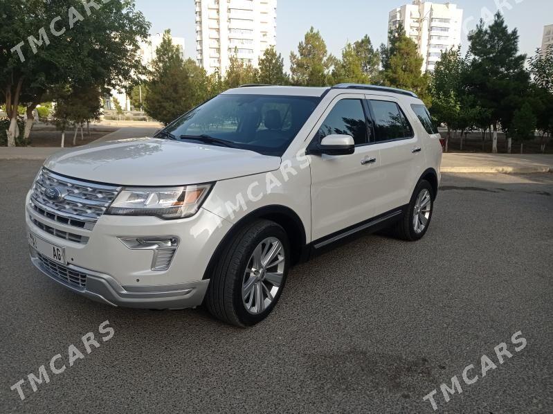 Ford Explorer 2019 - 358 000 TMT - Aşgabat - img 4