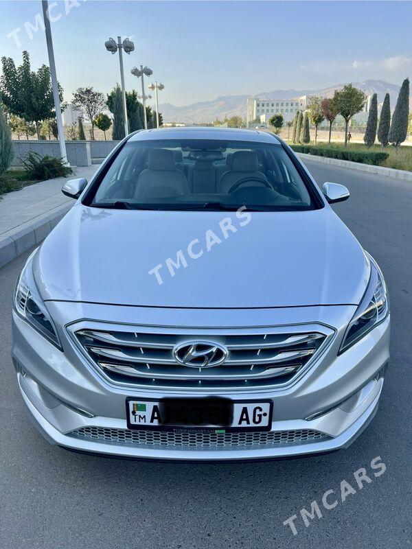 Hyundai Sonata 2017 - 195 000 TMT - Бедев - img 5